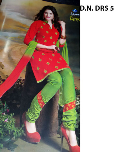 Cotton punjabi suit