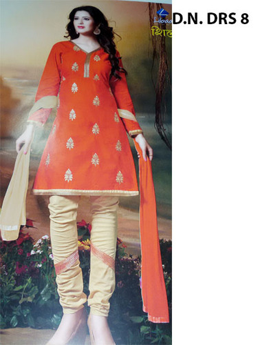 Cotton punjabi suit