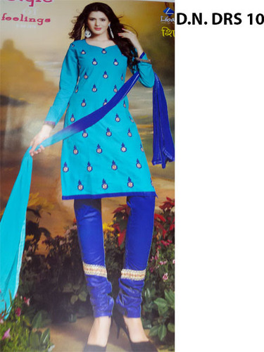 Cotton punjabi suit