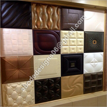 Decorative Leather Tiles