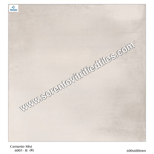 Grey Matt Porcelain Floor Tiles