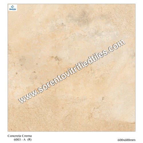 Cream Matt Finish Porcelain Tiles