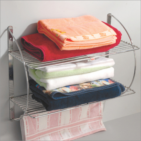Double Towel Rack