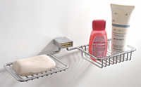 Soap Dish With Bottle Holder