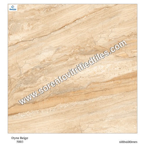 Cream Polished Glazed Porcelain Tiles