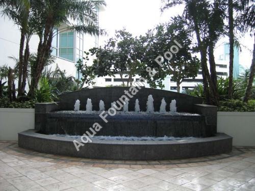 Geyser Jet Fountain