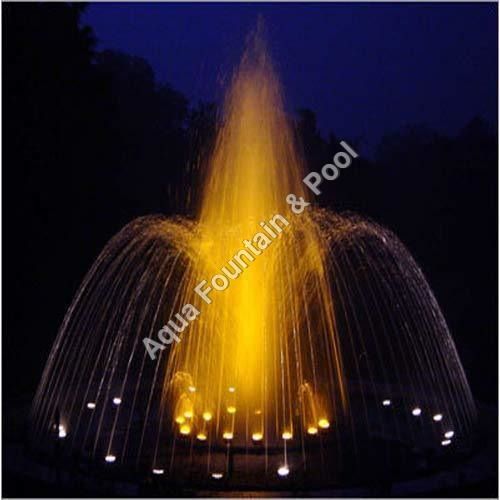 Stainless Steel Double Dome Fountain