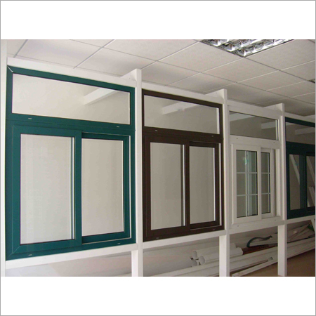 Pvc Sliding Window Application: Office And Home