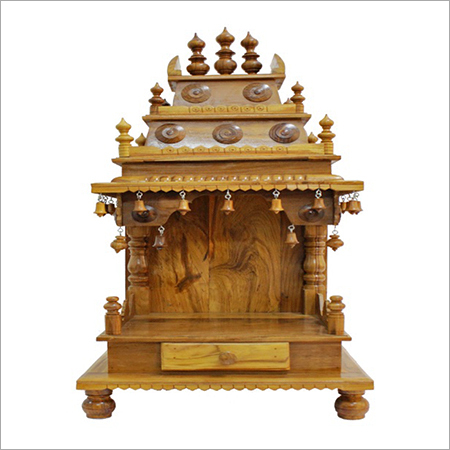 Wooden Pooja Mandir