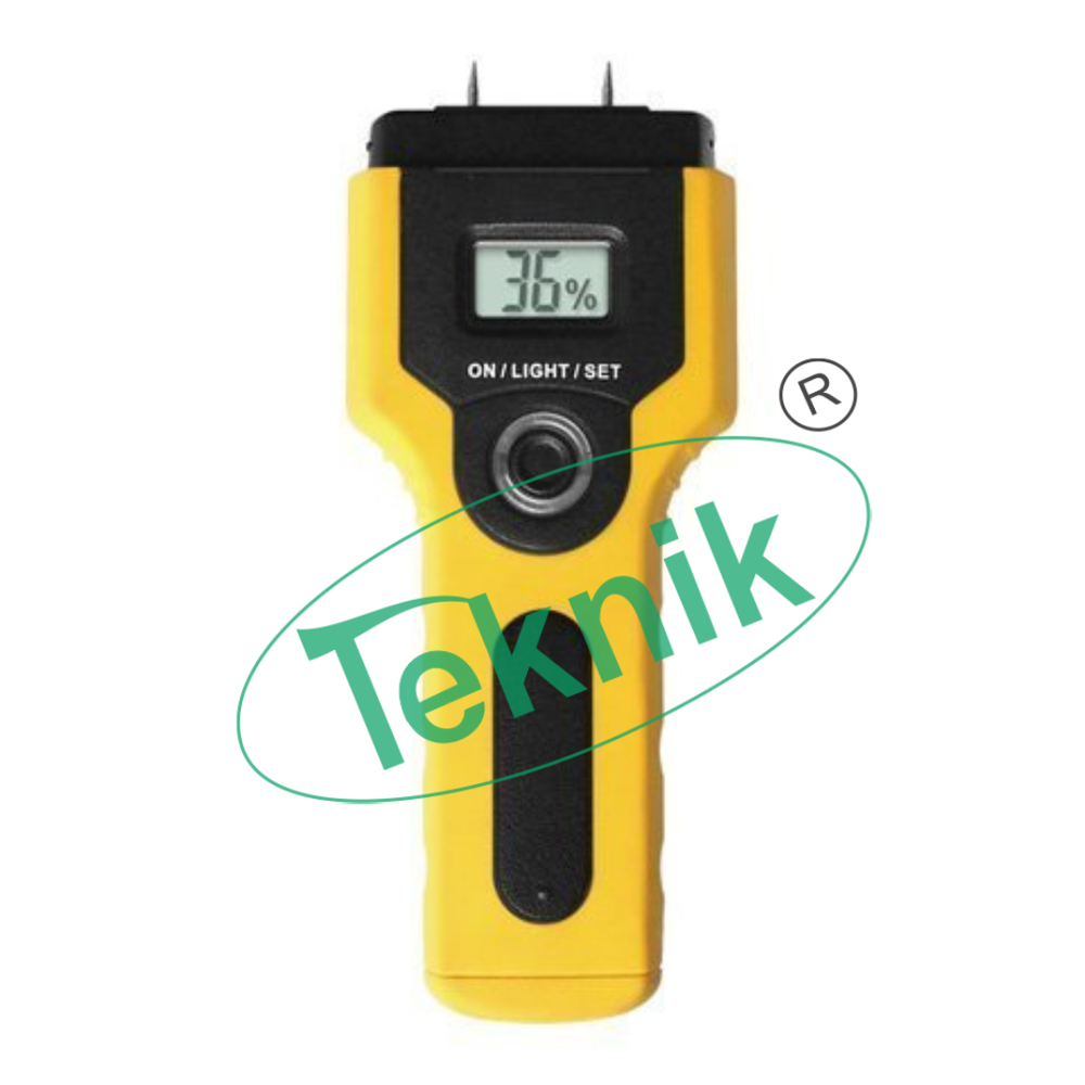 Wood Moisture Meter in Box - Durable Design, Accurate Soil Testing Equipment for Reliable Measurement and Analysis