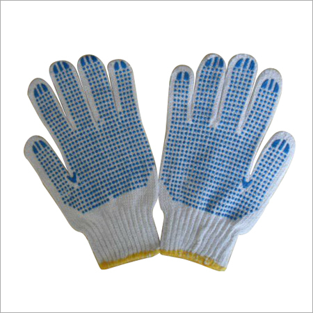 Pvc Dotted Gloves