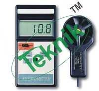 Digital Anemometer - Color: Black