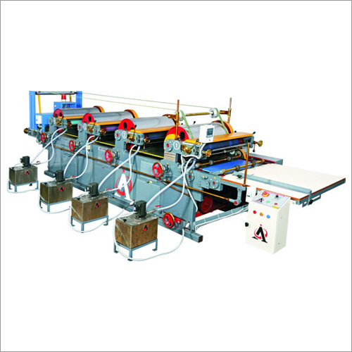 Woven Sack Bag Flexographic Printing Machine Woven Sack Bag Flexographic Printing Machine