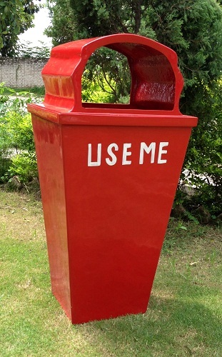 Fiber Dustbin