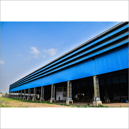 Prefabricated Factory Shed