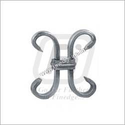 Wrought Iron Clip on Unit