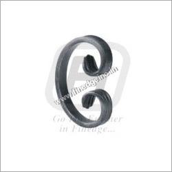 Wrought Iron Scrolls