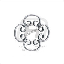 Wrought Iron Rosettes