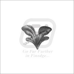 Wrought Iron Leaves