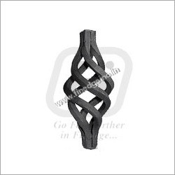 Wrought Iron Flower Baskets