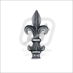 Wrought Iron Rail Heads