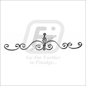 Wrought Iron Gate Tops Overthrows