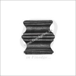 Cast Iron Square Collars & Bushes - 70x70mm, 41mm Hole, Durable Reliable Versatile