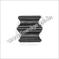 Cast Iron Square Collars & Bushes - 70x70mm, 41mm Hole, Durable Reliable Versatile
