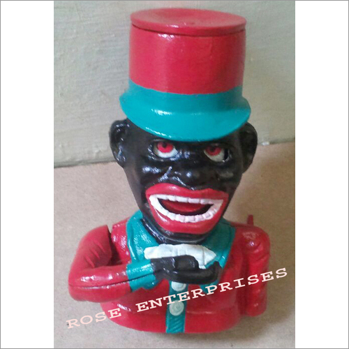 Greedy Nigger Boy Money Bank