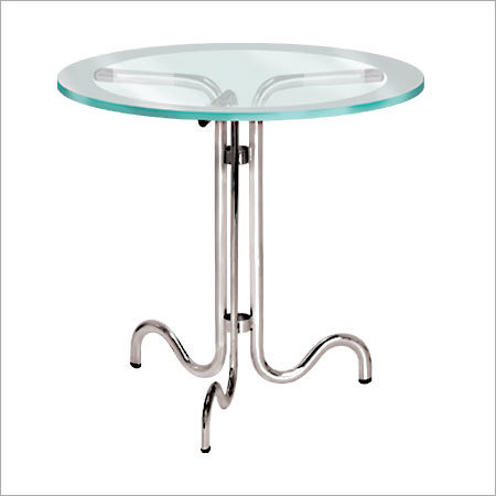 Glass Canteen Table