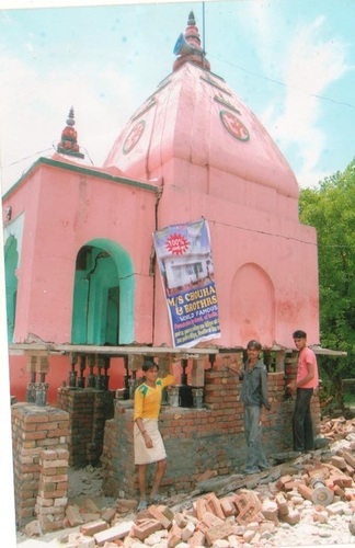 Temple Shifting Solution