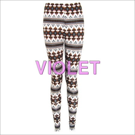 Ladies Knitted Leggings