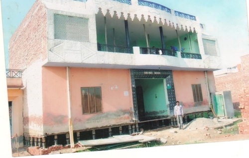 Big Residential House Lifting Service