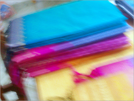 Poly Cotton Handloom Sarees