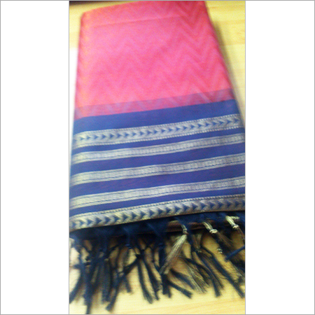 Designer Poly Cotton Sarees