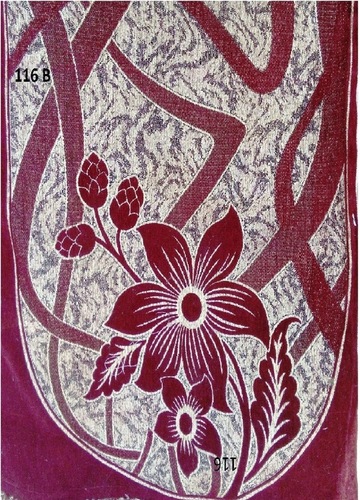 Chenille Sofa Panel - Chenille Fabric, 23x27 Inches, Assorted Designs & Colors | Alluring Rectangular Shape For Home & Hotel Use