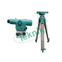 Engineers Dumpy Level - U Bubble Arrangement, Precision Surveying Instrument With Enhanced Leveling Accuracy