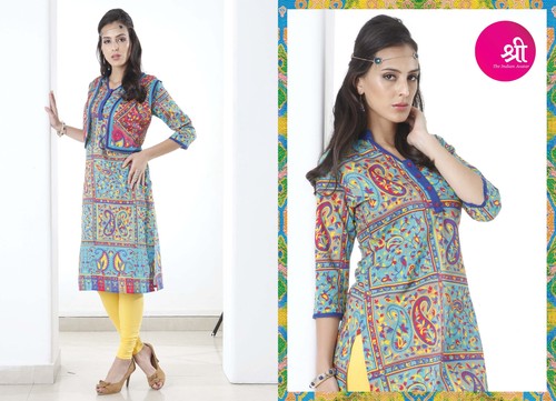 Printed Kurtis