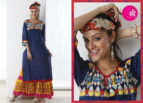 Latest Designer Kurtis