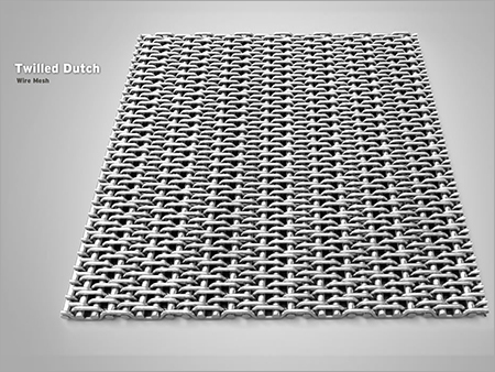 Twilled Dutch Mesh