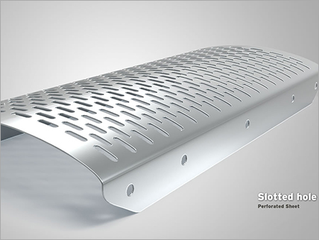 Slotted Hole Perforated Sheet