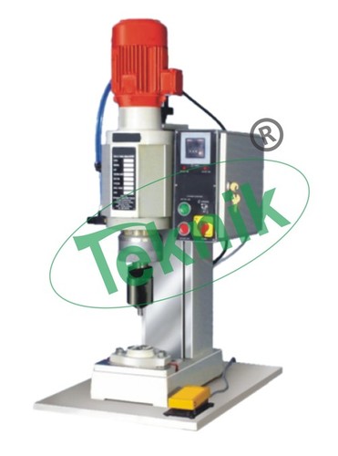 Bench Type Riveting Machine