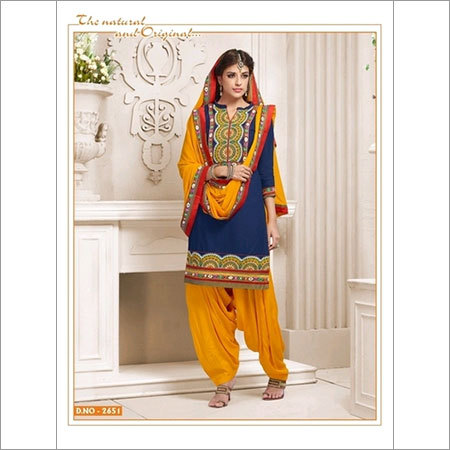 Cotton summer wear salwar kameez 2651