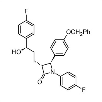 (3R,4S) 1-(4-Fluorophenyl)-3-[(3S)-3-(4-Fluorophenyl)-3-Hydroxypropyl - Molecular Formula C30H27F2NO3, Melting Point 150-155 °C | High Purity, Precise Synthesis, Bioavailable, Stable