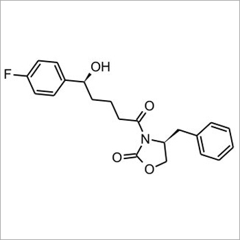 (4S)-4-Benzyl-3-[(5S)-5-(4-fluorophenyl)-5-hydroxy-pentanoy