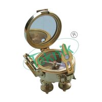 Survey Compass - Precision Instrument For Accurate Bearings And Linear Distances | Ideal For Surveying Applications