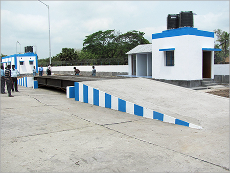 Weighbridge Construction Services