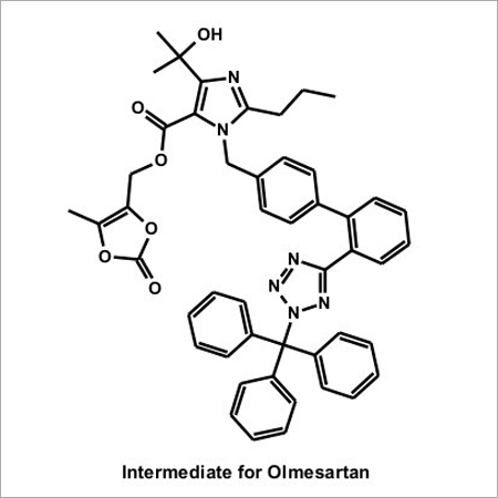 Trityl Olmesartan Medoxomil