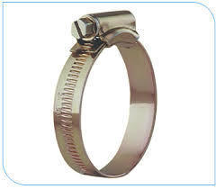 Mild Steel Worm Drive Hose Clamp