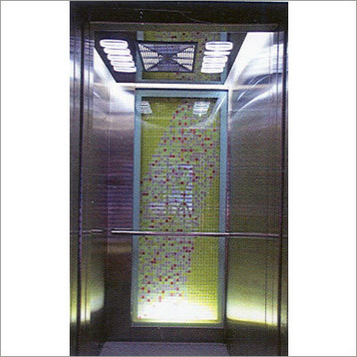 Shopping Mall Elevator